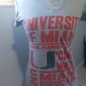 UM 'Canes Watch football | Soffe | Medium
